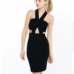 DONATING 7/16. Black Cut Out Dress
